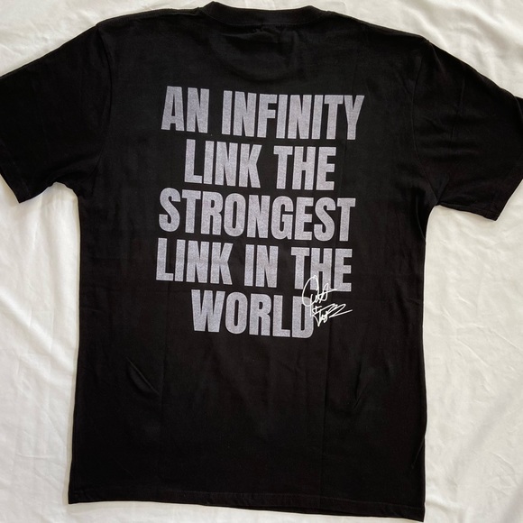 Rare Official Migos Takeoff Quavo Strongest Link in the World Shirt - Picture 6 of 13